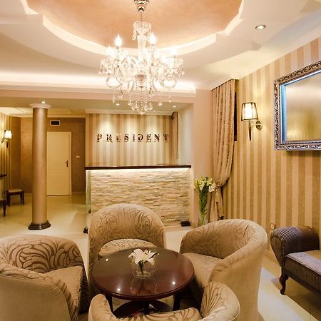 Garni Hotel President De Luxe Kragujevac Eksteriør billede