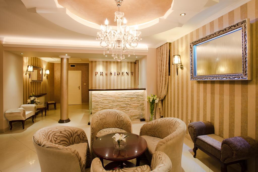 Garni Hotel President De Luxe Kragujevac Eksteriør billede