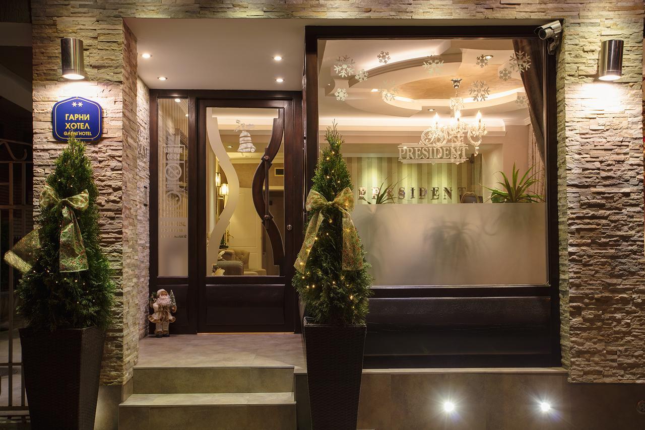 Garni Hotel President De Luxe Kragujevac Eksteriør billede