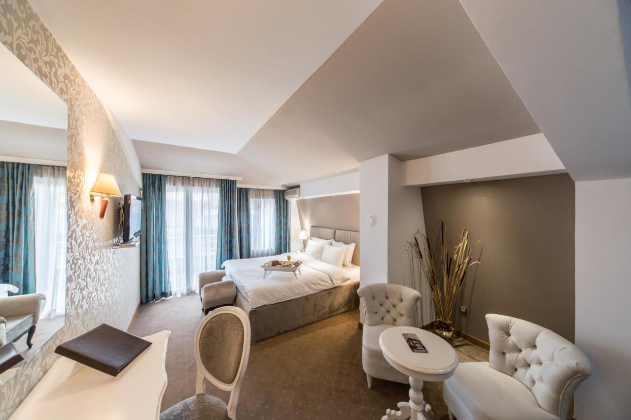 Garni Hotel President De Luxe Kragujevac Eksteriør billede
